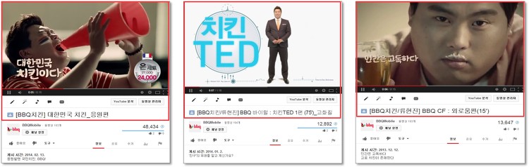 BBQ 소셜미디어 마케팅 사례 : SNS채널을 활용한 시너지 효과 44 tistory 377 2506B34455AE19B932