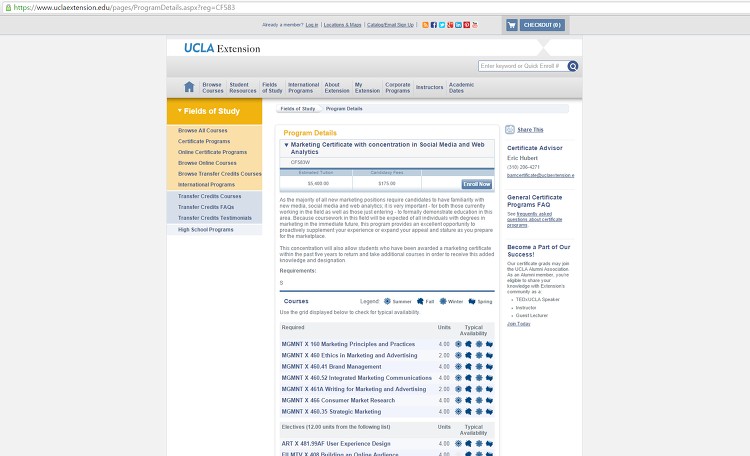 tistory 430 UCLA