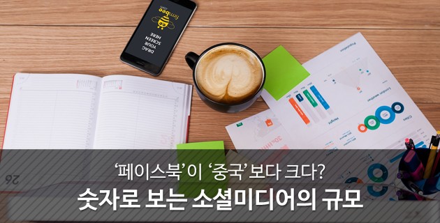 '페이스북'이 '중국'보다 크다? 숫자로 보는 소셜미디어의 규모 9 tistory 437 8