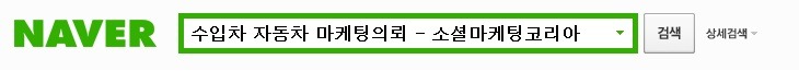 수입차 마케팅