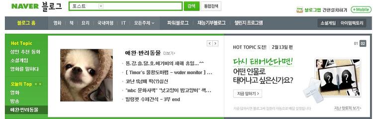 네이버블로그, 티스토리 차이점