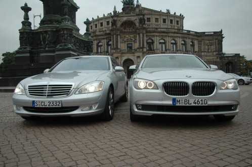 벤츠 vs BMW