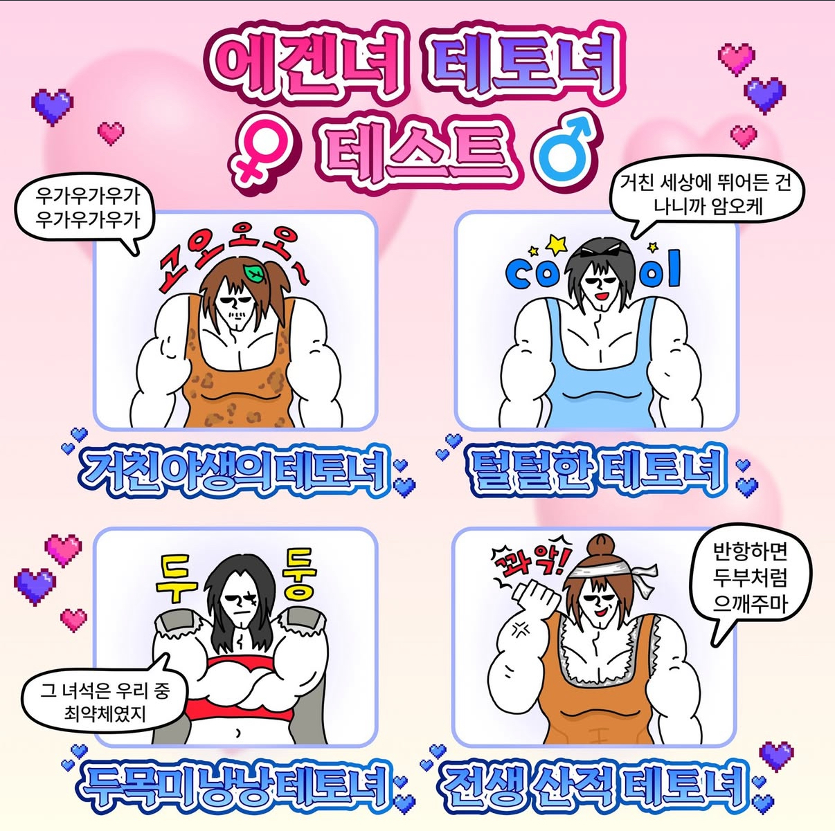 에겐남과 테토녀, 브랜드 마케터가 주목해야 할 신세대 소비 코드 8 에겐남
