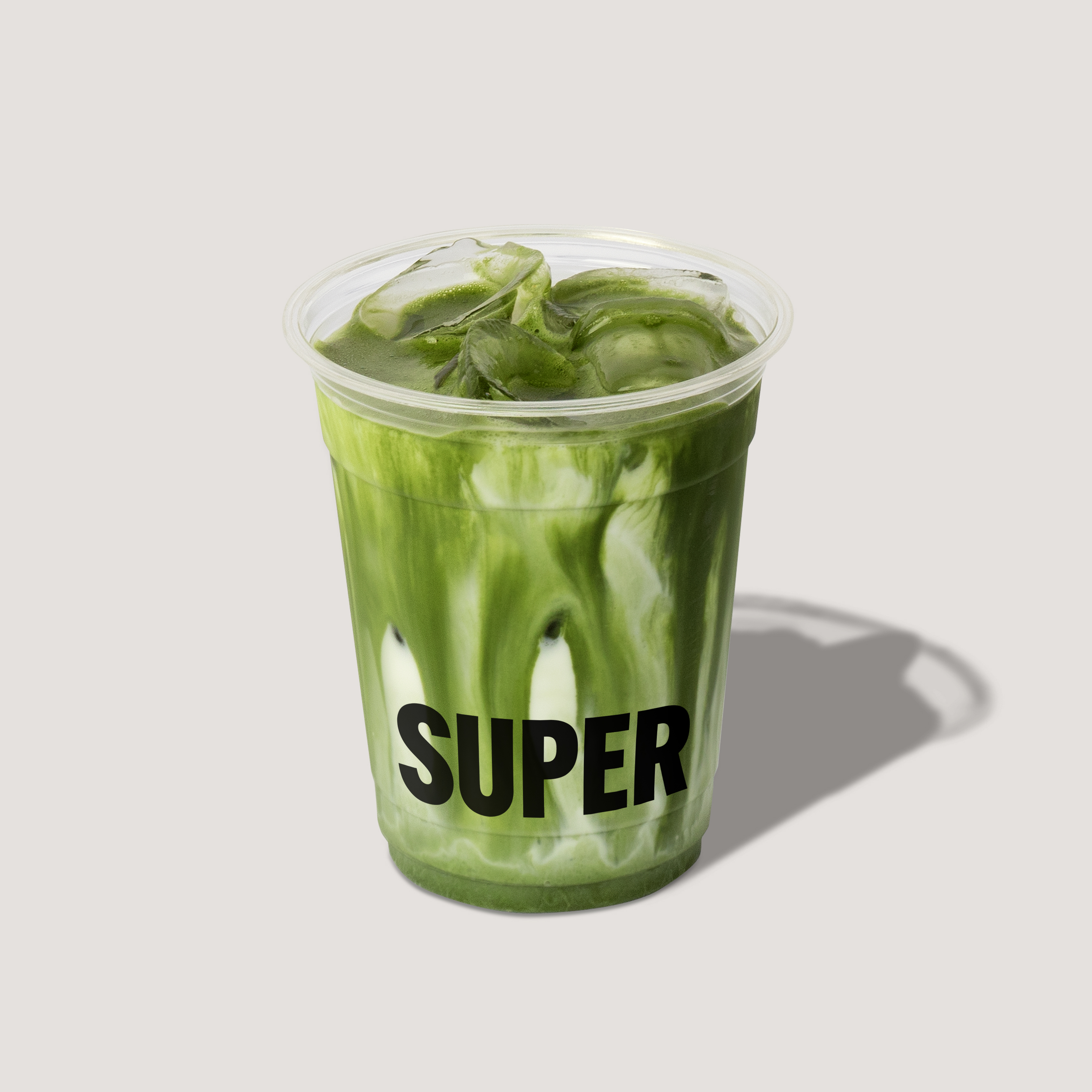 SUPER MATCHA PURE LATTE
