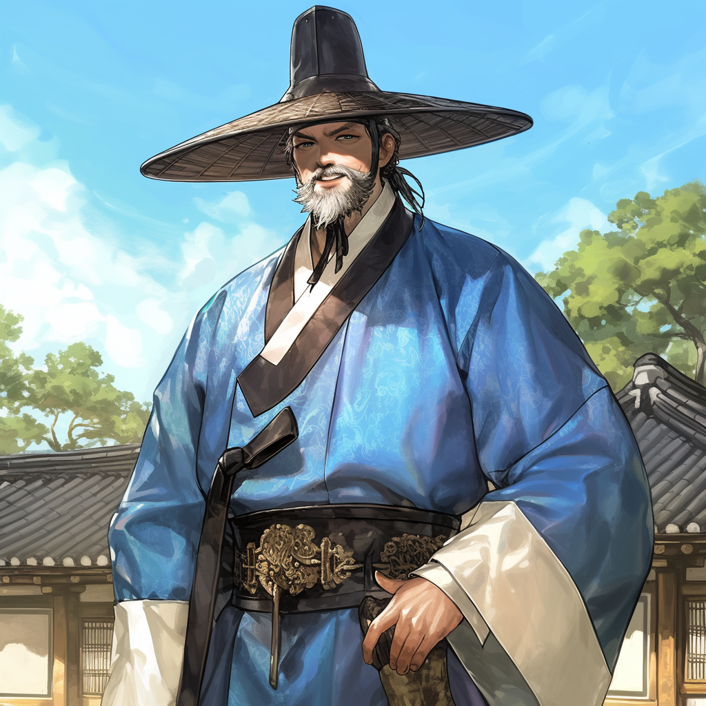 intj kyure On the right there is an older Korean scholar exudin 5bc2a994 745a 4b7e 8986 add71c2a5458