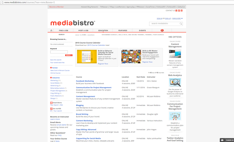 mediabistro
