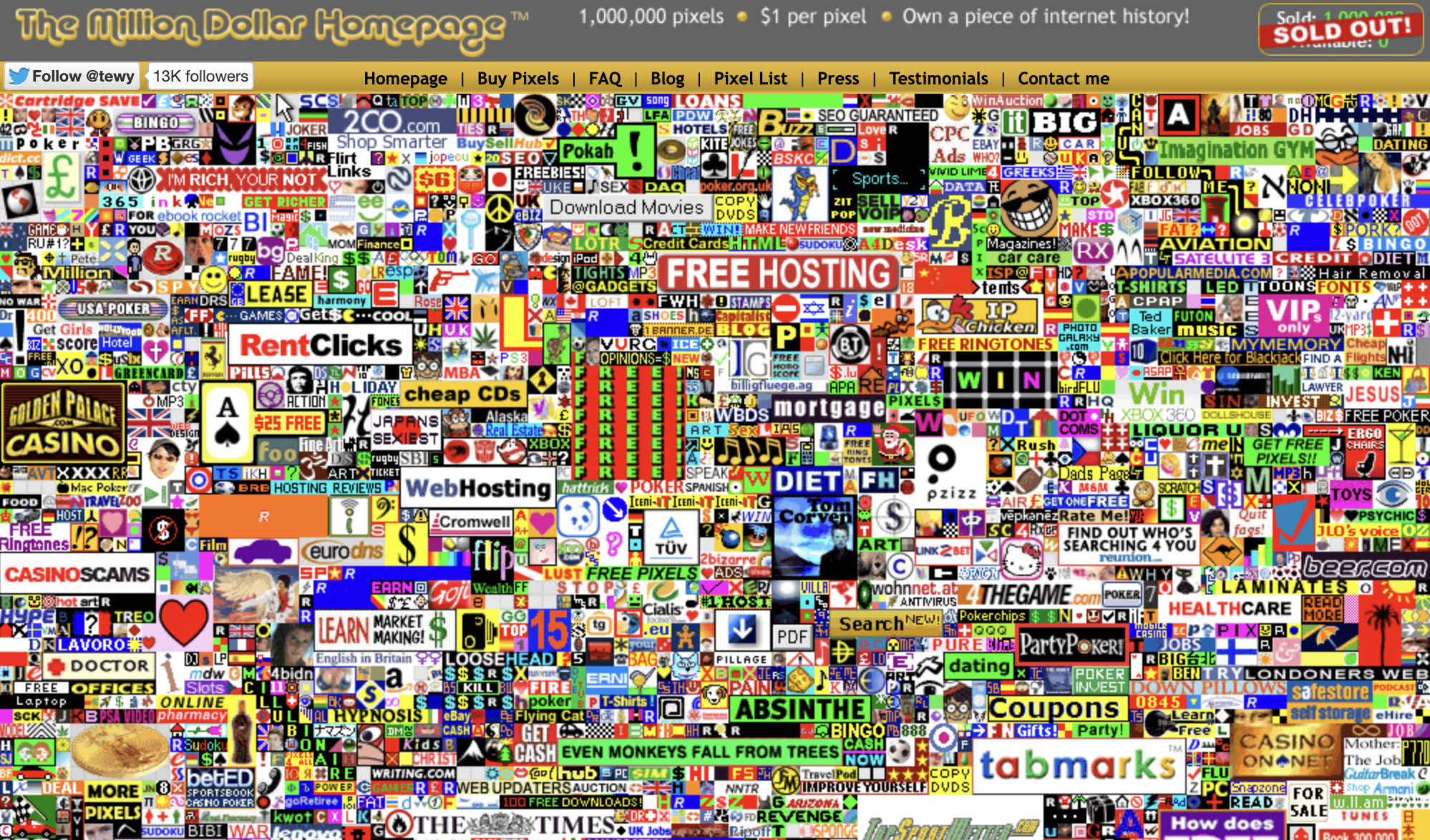 유니폼을 천 칸으로 쪼갠 축구팀 — 큰 문제를 작게 나누면 보이는 것들 6 milliondollarhomepage.com