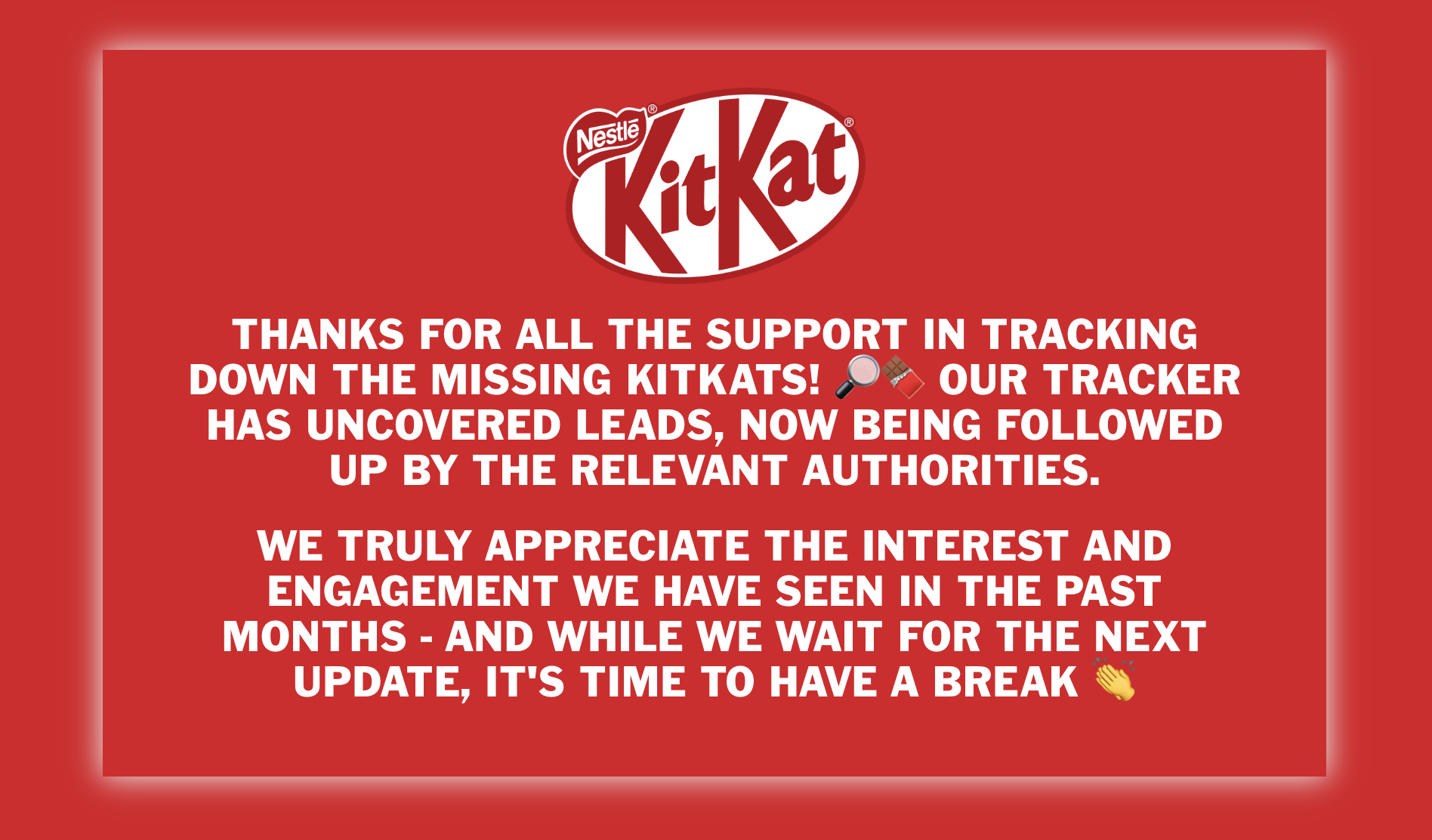 KitKat tracker