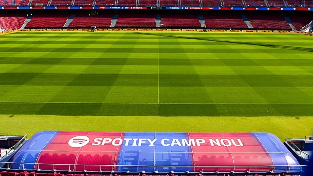 Spotify Camp Nou