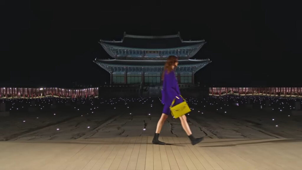 구찌 경복궁 패션쇼