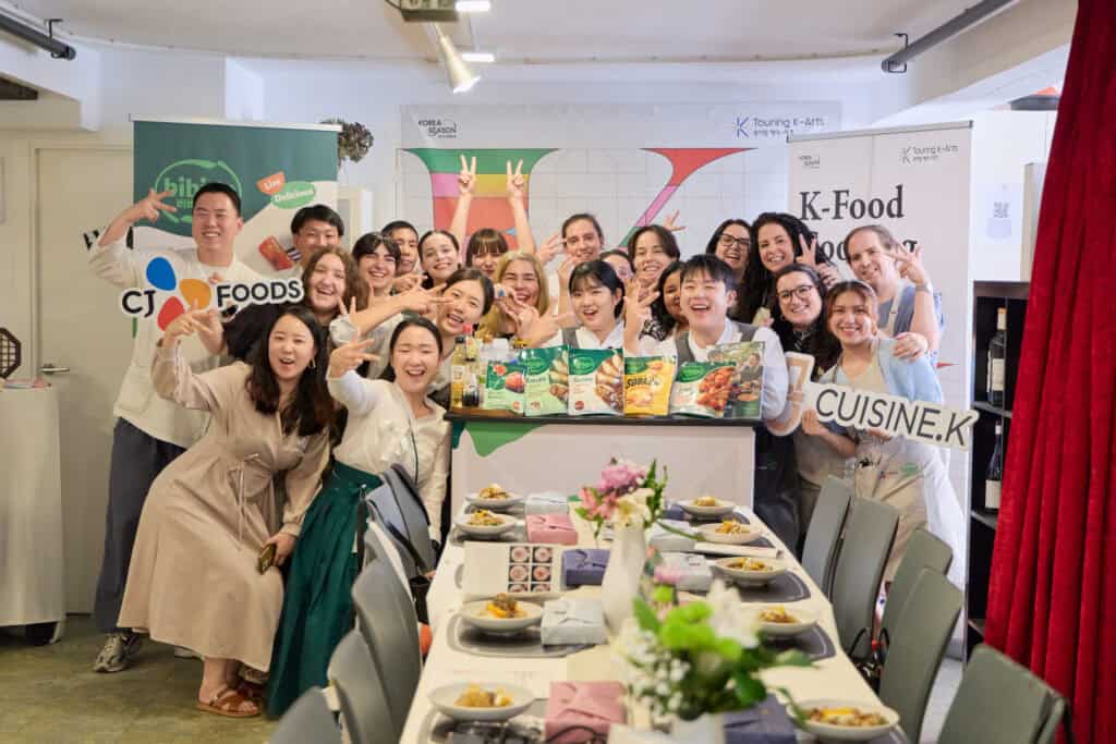 K-푸드의 다음 스테이지, CJ제일제당은 왜 '셰프'에 투자하는가 17 글로벌 쿠킹클래스