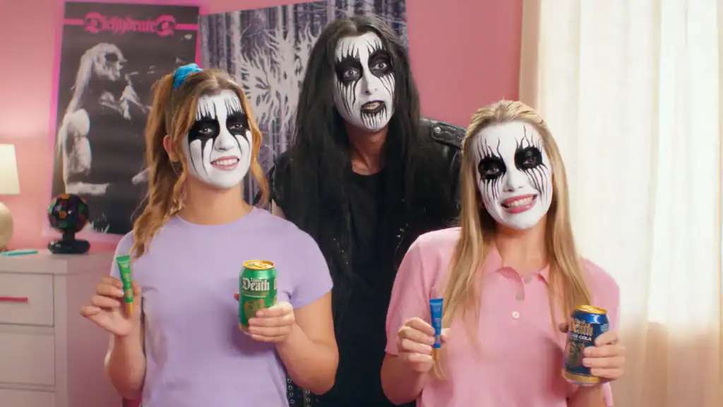 리퀴드 데스 메이크업 콜라보