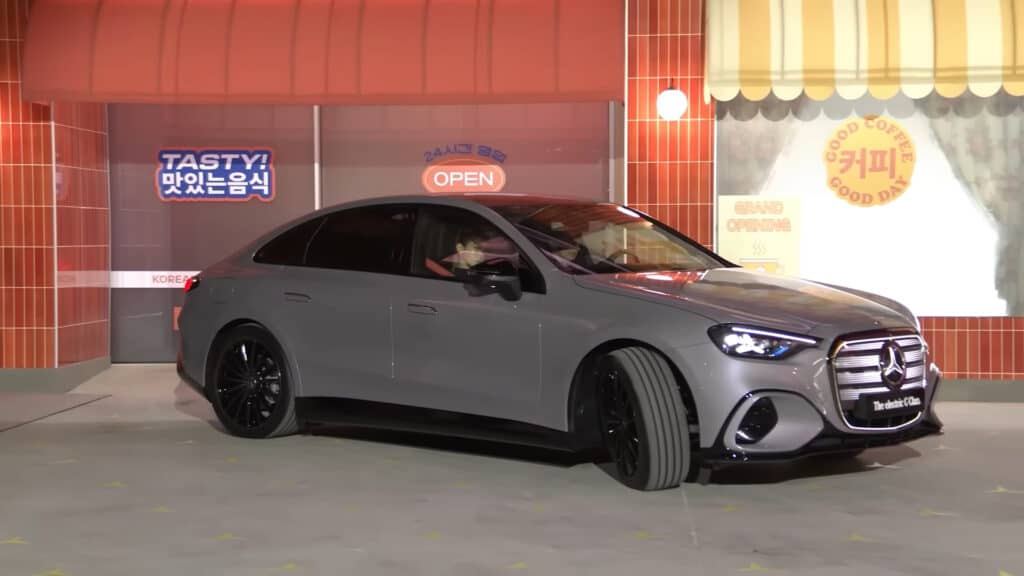 벤츠 프리미어 한국