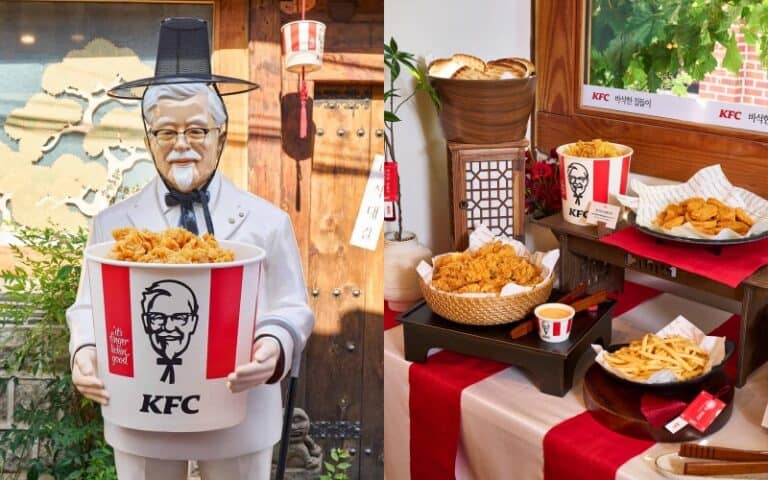 KFC 켄터키 할아버지가 갓을 쓴 이유, 북촌 팝업 3가지 전략