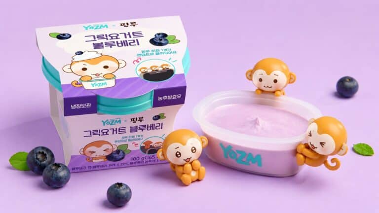 요거트는 핑계? 사은품에 품절되는 데코 소비