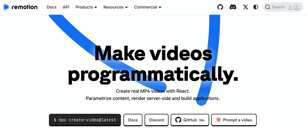 숏폼 영상 자동화, 리모션