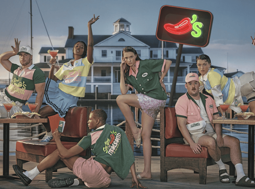 칠리스(Chilis), 50년 된 패밀리 레스토랑이 틱톡에 뜨는 법 17 칠리스 공식 광고