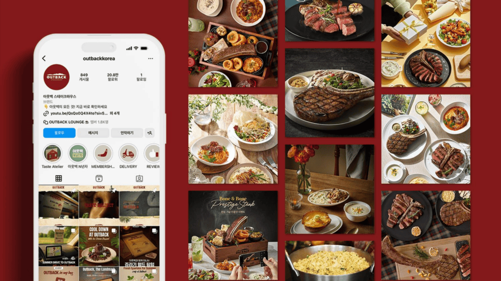 유튜브 PPL 채널은 어떻게 골라야 할까? 아웃백 케이스