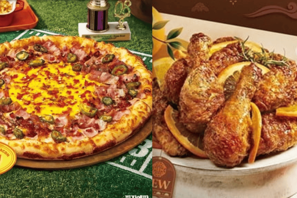 같은 회사, 다른 전략 : 피자에땅·오빠닭 신메뉴로 보는 타깃 분리 마케팅