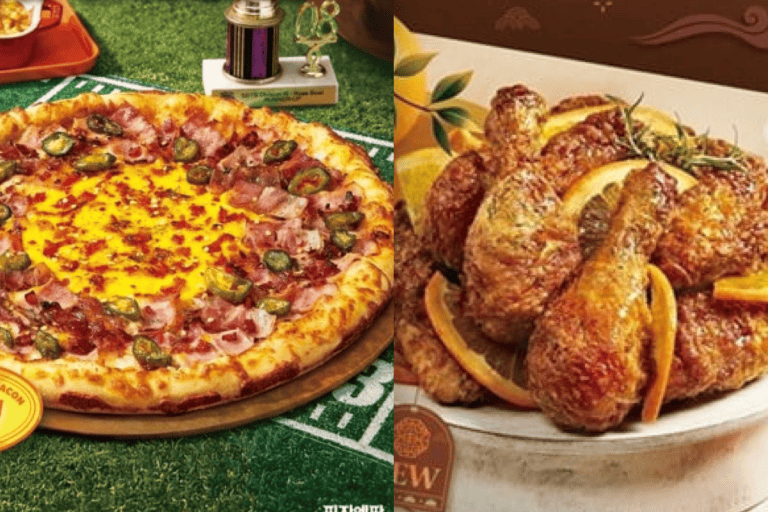 같은 회사, 다른 전략 : 피자에땅·오빠닭 신메뉴로 보는 타깃 분리 마케팅