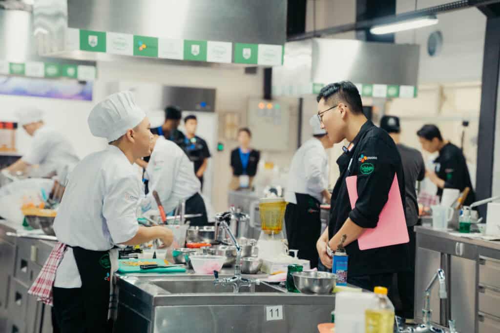 K-푸드의 다음 스테이지, CJ제일제당은 왜 '셰프'에 투자하는가 18 인도네시아 요리대회